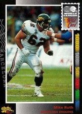 1992 Wild Card WLAF Football Trading Cards Pick From List