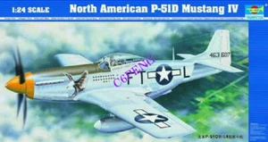 Trumpeter 02401 1/24 North American P-51D Mustang IV hot - Picture 1 of 1