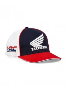 Official HRC (Honda Racing Corp.) Midvisor Wing Baseball Cap - 22 48002 - Picture 1 of 4