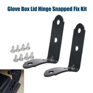 Passgenau für Audi A3 8P Handschuhfach Deckel Ablagefach Winkel Reparatursatz DE - Bild 1 von 12