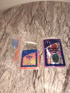 SHARKBOY and LAVAGIRL in 3D 2005 McDonald's Kids Meal * Lot Of 2 * SEALED  - Picture 1 of 2