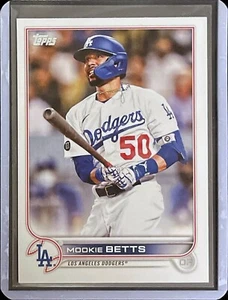 Mookie Betts - 2022 Topps Series One Baseball #50 - Bild 1 von 1