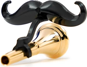 - Clip-On Mustache for French Horn Mouthpiece - Picture 1 of 12