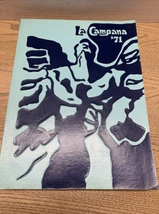 1971 LA CAMPANA MONTCLAIR STATE COLLEGE YEARBOOK UPPER MONTCLAIR, NJ - Picture 1 of 11