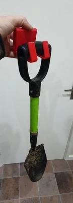 Spade Holder  Universal Belt/Tool Pouch Clips to Belt, Trousers or Finds Pouch - Image 1 of 4