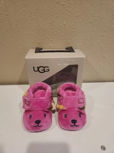 UGG Bixbee Bear Stuffie Stiefeletten Größe 2/3 - Bild 1 von 8