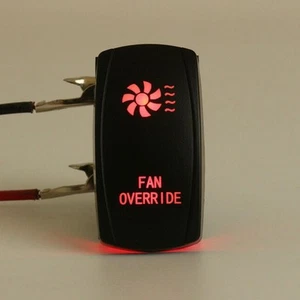 Duable High Quality Hot Sale Protable Switch Red For ATV UTV Car Auto LED - Picture 1 of 9
