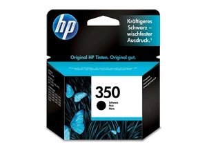 HP 350 Schwarz Original Tintenpatrone - Bild 1 von 1