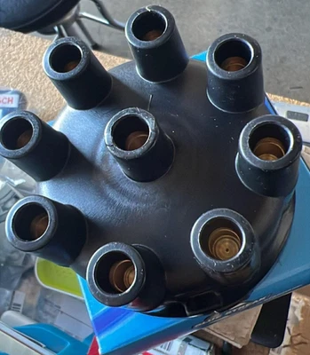 Tapa de distribuidor FD-129 nueva para Ford Thunderbird Mercury Cougar Continental Capri Foto 1 de 4