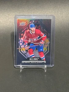 2022-23 Upper Deck Allure #83 Josh Anderson Black Rainbow - Picture 1 of 2