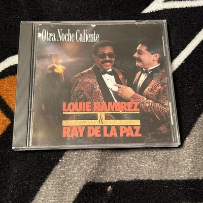 LOUIE RAMIREZ & RAY DE LA PAZ / OTRA NOCHE CALIENTE CD 1992 RMM  LATIN SALSA OOP - Image 1 of 4