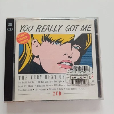 The Kinks *You Really Got Me* / 2CD📀 Album THE VERY BEST OF KINKS!  - Bild 1 von 4