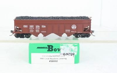 HO Bowser 56002 Pennsylvania H-22a Hopper Circle Keystone Upgraded #904739 - Image 1 of 4