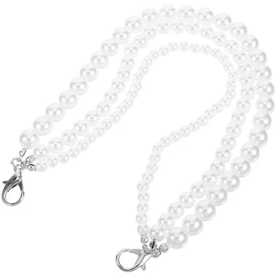  Chaîne de sabots tissée de perles pour femmes, chaîne de chaussures en - Photo 1/4