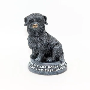 Lang Syne Publishers Ltd Greyfriars Bobby Modelo 7 cm Perro Escocés Figura Regalo - Imagen 1 de 4