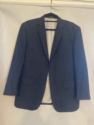 Ferrecci Italy Navy Blue blazer jacket sport suit coat  - Image 1 of 4