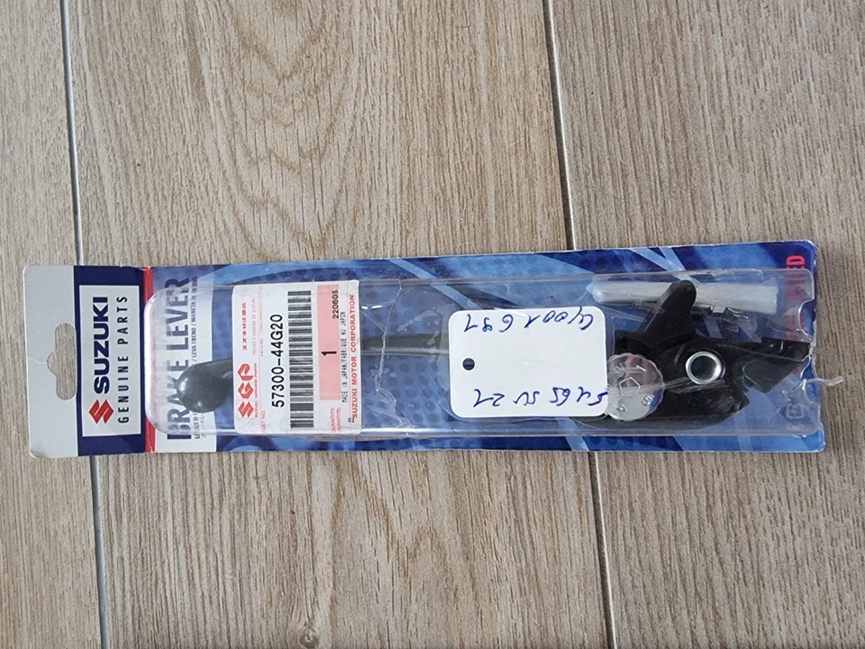 levier de Frein Suzuki 650 SV / 750-1000 GSX-S (57300-44G20) - Immagine 1 di 2