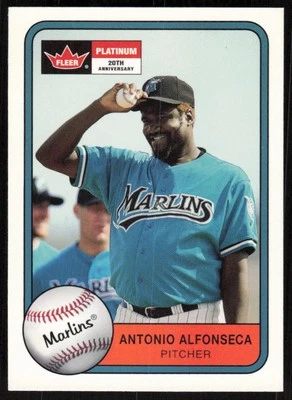2001 Fleer Platinum #5 Antonio Alfonseca   - FREE SHIPPING - Image 1 of 2