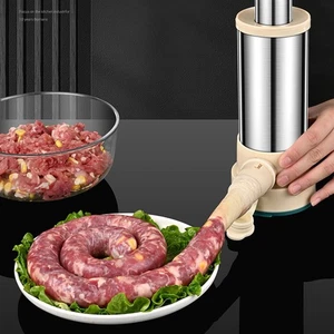 Enjoy the Fun of Making DIY Sausages with this Easy to Use Sausage Stuffer - Picture 1 of 12