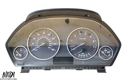 2014 - 2016 BMW F32 435I FRONT SPORTLINE SPEEDOMETER INSTRUMENT CLUSTER OEM - Image 1 of 4