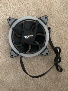 2 RGB Lüfter und Power Controller für Darkflash Computer - Bild 1 von 4