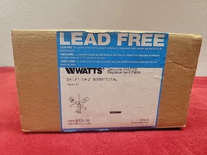 Watts SA LF1-1/4-2" 909M1TOTAL Lead Free Repair Kit EDP 6006156 NEW in Box - Picture 1 of 2