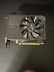 Zotac GeForce GTX 1050 Ti 4GB GDDR5 Graphics Card  - Picture 1 of 3