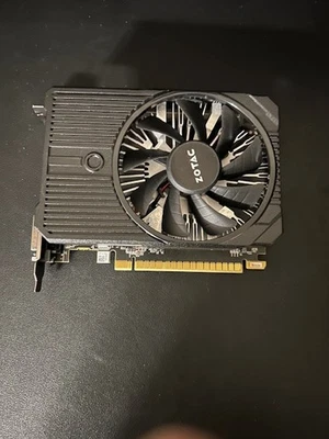 Zotac GeForce GTX 1050 Ti 4GB GDDR5 Graphics Card  - Image 1 of 3