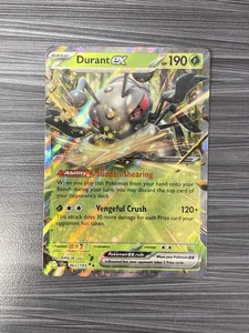Pokemon Sv08: Surging Sparks Durant EX 004/191 Tarjeta Holográfica Doble Rara - Imagen 1 de 2
