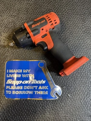 SNAP-ON 3/8" DR 18V Orange CORDLESS IMPACT WRENCH CT8810BO CT8810 2024 Serial - Image 1 of 4