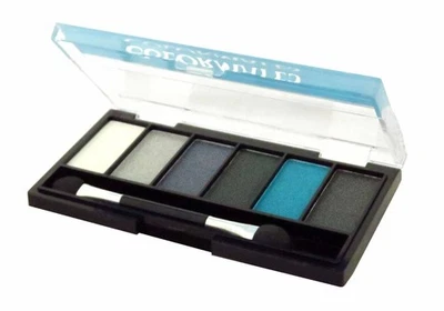 COLORMATES EYESHADOW Palette BRAND NEW SEALED 61761 Smokey Sky - Image 1 of 2