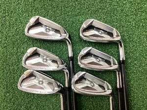 Yamaha inpres XZ CAVITY Irons #5-9,Pw(6Clubs)/TBX-512i/Flex:Regular/ Iron set - Picture 1 of 5