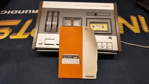 Stereo Kassettenrecorder DEFEKT FÜR BASTLER! PHILIPS N2509 - Bild 1 von 24