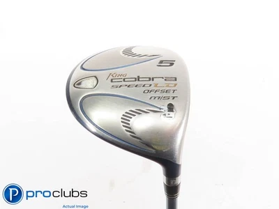Ladies KING Cobra Speed LD Offset M/ST 19* 5 WOOD Bassara 45g Ladies Flex 431249 - Image 1 of 4