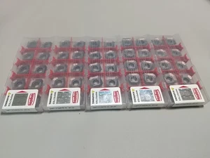 50 pcs Tungaloy carbide inserts: SWMT13T3AFPR-MJ AH130 - Picture 1 of 3