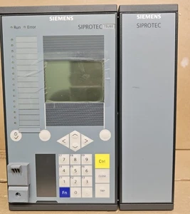 Siemens Siprotec 7SJ85 Overcurrent Protection (Parts) Screen Works - Picture 1 of 10