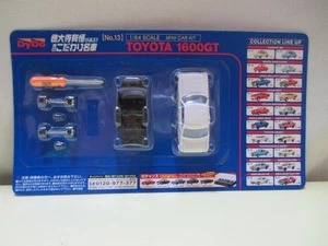 DyDo Kyosho 1/64 Mini Car Kit No.13 Toyota 1600GT White - Picture 1 of 1