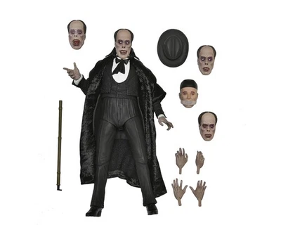 NECA - Phantom of the Opera (1925) - 7" Scale Action Figure - Ultimate The Phant - Image 1 of 4