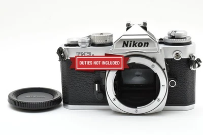 Cuerpo de cámara fotográfica Nikon FM3A plateada 35 mm SLR S/N209945 [✨COMO NUEVA✨] de JAPÓN Foto 1 de 4
