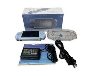 Sony PSP 2000 Felicia Blue PSP-2000FB Handheld Konsole Selten Top - Bild 1 von 6