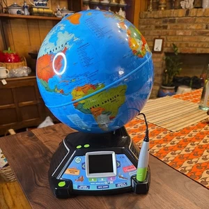 LeapFrog Magic Adventures Globe Educational Interactive Learning Toy Tested Work - Picture 1 of 15