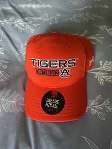 Under Armour Auburn War Eagles Men’s Baseball Cap SM/MD NWT - Picture 1 of 2