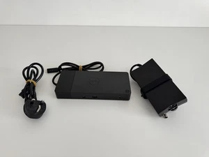 Stacja dokująca Dell K20A WD19 USB-C 4K z zasilaczem 130W - Zdjęcie 1 z 3