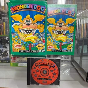 Wonder Dog Sega CD - Bild 1 von 1