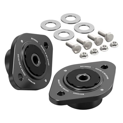 Rear Shock Absorber Top Mounts 10mm For BMW E46 325i 328i 330i 1999-06 M3 01-06 - Image 1 of 4