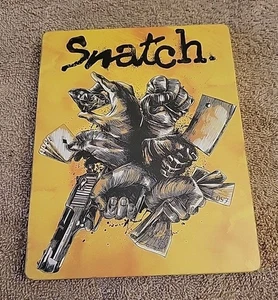 Snatch - Steelbook (Bluray, 2014) Best Buy Exclusive - Picture 1 of 4