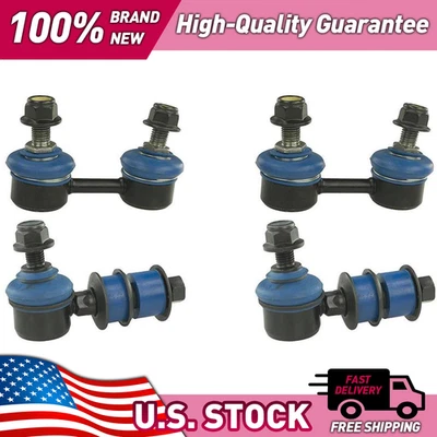 4x Kit de eslabones de barra estabilizadora delantera trasera para Dodge Stealth 1991-1996 3,0 L Foto 1 de 4