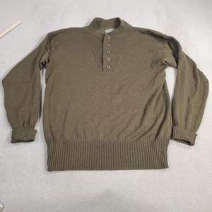Military Pullover Herren Extra Large Grün Wolle Strickpullover 8405 00 163 8906 * - Bild 1 von 11