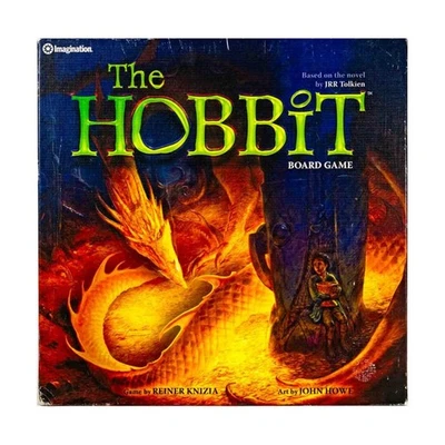 Imagination Board Games Hobbit Box VG+/NM - Image 1 of 2