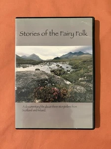 Stories Of The Fairy Folk (DVD, 2008) Scottish & Irish Storyteller Documentary - Picture 1 of 4